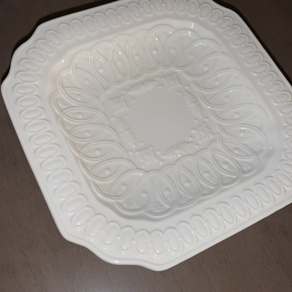 Two’s Company Pedestal Tray - Serving Plate - Picture 8 of 8